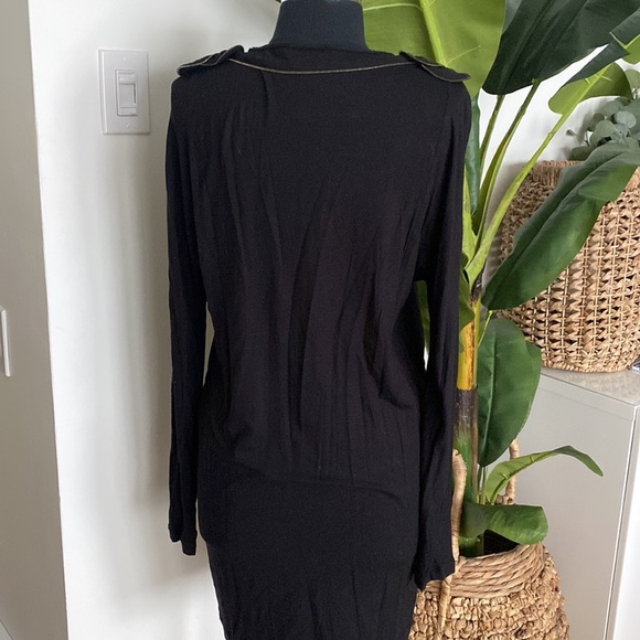See by Chloe Black Long Sleeve Dress - Picture 4 of 6